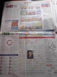 Milliyet 2000 Gazetesi - 17 Eylül 2000 - Rüyaların Sırrı - Bilim Ve Sanatın Buluşması - Turgut Özal Kuşağı Mı - Antonio Banderas - Nicolas Cage - Abuzer Kadayıf - Angelina Jolie -Mürefte'ye Şarap Turu - Kadına Birleşmiş Milletler Yolu - Deniz Akkaya - Tuba Özay - Duygu Asena