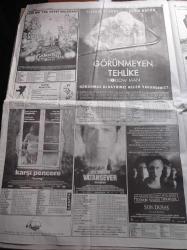 Milliyet 2000 Gazetesi - 17 Eylül 2000 - Rüyaların Sırrı - Bilim Ve Sanatın Buluşması - Turgut Özal Kuşağı Mı - Antonio Banderas - Nicolas Cage - Abuzer Kadayıf - Angelina Jolie -Mürefte'ye Şarap Turu - Kadına Birleşmiş Milletler Yolu - Deniz Akkaya - Tuba Özay - Duygu Asena