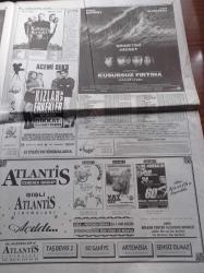 Milliyet 2000 Gazetesi - 17 Eylül 2000 - Rüyaların Sırrı - Bilim Ve Sanatın Buluşması - Turgut Özal Kuşağı Mı - Antonio Banderas - Nicolas Cage - Abuzer Kadayıf - Angelina Jolie -Mürefte'ye Şarap Turu - Kadına Birleşmiş Milletler Yolu - Deniz Akkaya - Tuba Özay - Duygu Asena