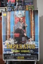 Efemera - İmparator (1974) filmi afişi - Öztürk Serengil - kitantik - kitaLog