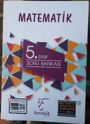 5.sınıf Türkçe Soru Bankası  Karekök Yayınları  2020 Yılı Basım