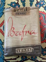 Antika - Eski Bafra sigara pakedi açılmamış kolleksiyonluk - kitantik - kitaLog