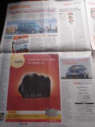 Milliyet Otomobil Gazetesi - 25 Ocak 2005 - Ferrari Oyunu Bozuldu - Monte Carlo'yu Üst Üste Kazanan Fransız Sebastien Loeb - Levent Kırca İle Söyleşi - Küçük Sınıf Dizeller - Kiev SUV Sportage - Gezi Yuvacık - Efsane Caterham El Değiştirdi - Hyundai Başkanı En İyiler Arasında - Corvette Bağımsız Marka Olacak - Opel İnanılmaz Aile'yi Arıyor - Lüks Sınıfta VW Audi Tehdidi Bu Kez Çok Ciddi - Citroen'in Tekno Üssü Yeni C4 - Otomatik Vites Mini'yi Bozmaz -  Getz - Fiat -