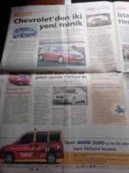 Milliyet Otomobil Gazetesi - 25 Ocak 2005 - Ferrari Oyunu Bozuldu - Monte Carlo'yu Üst Üste Kazanan Fransız Sebastien Loeb - Levent Kırca İle Söyleşi - Küçük Sınıf Dizeller - Kiev SUV Sportage - Gezi Yuvacık - Efsane Caterham El Değiştirdi - Hyundai Başkanı En İyiler Arasında - Corvette Bağımsız Marka Olacak - Opel İnanılmaz Aile'yi Arıyor - Lüks Sınıfta VW Audi Tehdidi Bu Kez Çok Ciddi - Citroen'in Tekno Üssü Yeni C4 - Otomatik Vites Mini'yi Bozmaz -  Getz - Fiat -