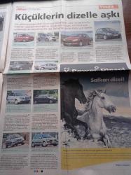 Milliyet Otomobil Gazetesi - 25 Ocak 2005 - Ferrari Oyunu Bozuldu - Monte Carlo'yu Üst Üste Kazanan Fransız Sebastien Loeb - Levent Kırca İle Söyleşi - Küçük Sınıf Dizeller - Kiev SUV Sportage - Gezi Yuvacık - Efsane Caterham El Değiştirdi - Hyundai Başkanı En İyiler Arasında - Corvette Bağımsız Marka Olacak - Opel İnanılmaz Aile'yi Arıyor - Lüks Sınıfta VW Audi Tehdidi Bu Kez Çok Ciddi - Citroen'in Tekno Üssü Yeni C4 - Otomatik Vites Mini'yi Bozmaz -  Getz - Fiat -