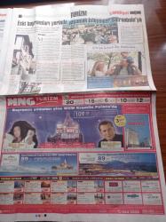 Milliyet Turizm Gazetesi - 15 Kasım 2008 - Rusya'da Üç K Karelya Komi Kalmukya - Çivisiz Kilise - Sadri Alışık - Sakarya'yı Tüm Yönleriyle Keşfedin - Eski Bayramlar İçin Safranbolu - Bayramda Deniz Seki Kaya Artemis'te - Ferhat Göçer - Sibel Can - Serdar Ortaç - Candan Erçetin - Dedeman Şile'de Bayram Keyfi -  Alkoçlar Uludağ'da Tatil Keyfi - Maldivler'de Gece Balıkçısı Olun
