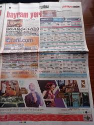 Milliyet Turizm Gazetesi - 15 Kasım 2008 - Rusya'da Üç K Karelya Komi Kalmukya - Çivisiz Kilise - Sadri Alışık - Sakarya'yı Tüm Yönleriyle Keşfedin - Eski Bayramlar İçin Safranbolu - Bayramda Deniz Seki Kaya Artemis'te - Ferhat Göçer - Sibel Can - Serdar Ortaç - Candan Erçetin - Dedeman Şile'de Bayram Keyfi -  Alkoçlar Uludağ'da Tatil Keyfi - Maldivler'de Gece Balıkçısı Olun