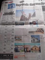 Milliyet Turizm Gazetesi - 15 Kasım 2008 - Rusya'da Üç K Karelya Komi Kalmukya - Çivisiz Kilise - Sadri Alışık - Sakarya'yı Tüm Yönleriyle Keşfedin - Eski Bayramlar İçin Safranbolu - Bayramda Deniz Seki Kaya Artemis'te - Ferhat Göçer - Sibel Can - Serdar Ortaç - Candan Erçetin - Dedeman Şile'de Bayram Keyfi -  Alkoçlar Uludağ'da Tatil Keyfi - Maldivler'de Gece Balıkçısı Olun