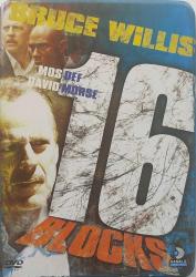 16 BLOCK DVD FİLM BRUCE WILLIS METAL KUTU    DVD    ( 9564