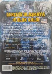 16 BLOCK DVD FİLM BRUCE WILLIS METAL KUTU    DVD    ( 9564