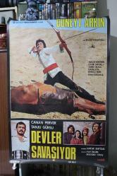 Kara Murat Devler Savaşıyor (1978) filmi afişi - Cüneyt Arkın