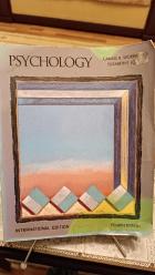 Psychology - Fourth Edıtıon , Camille B., Loftus, Elizabeth F. Wortman