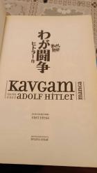 Kavgam Adolf Hitler - Manga