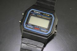 Casio F-91W-1DG Kol Saati   DETAYLAR RESIMLERDE VE AÇIKLAMADA   (İSİMSİZ DEMİR RAF