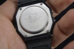 Casio F-91W-1DG Kol Saati   DETAYLAR RESIMLERDE VE AÇIKLAMADA   (İSİMSİZ DEMİR RAF