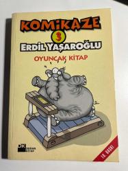 KOMİKAZE 3  - OYUNCAK KİTAP - ERDİL YAŞAROĞLU - DOĞAN KİTAPÇILIK 10. BASKI 2007