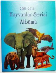 Hayvanlar Serisi Hatıra ((Boş)) Albüm..