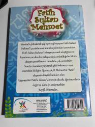 DOĞU BATI BİLİM SERİSİ 7 - FATİH SULTAN MEHMET - SEDA ŞENER - 5 RENK YAYINEVİ 2017 - RESİMLEYEN MURAT BİNGÖL