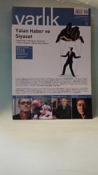 Varlık Aylık Edebiyat Ve Kültür Dergisi Ekim 2018 Sayı 1333 Yalan Haber Ve Siyaset