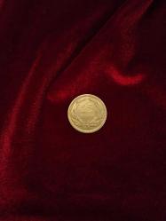 PARA PİRİNÇ METAL PARA 1956 YILI 25 KURUŞ  ÖZEL KORUMA KABINDA VE ZARFLI,ENDER VE KIYMETLİ 535