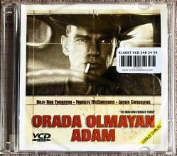 Orada Olmayan Adam - The Man Who Wasn't There (2001) Orjinal VCD Film