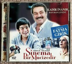 Sinema Bir Mucizedir (2005) Orjinal VCD Film 'Kadir İnanır - Fatma Girik '