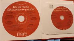KLASİK MÜZİK DAHİLERİNDEN BAŞYAPITLAR KİTAP + CD bach, beethoven, mozart, çaykovski, schubert, schumann, chopin, brahms, paganini, rossini