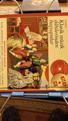 KLASİK MÜZİK DAHİLERİNDEN BAŞYAPITLAR KİTAP + CD bach, beethoven, mozart, çaykovski, schubert, schumann, chopin, brahms, paganini, rossini