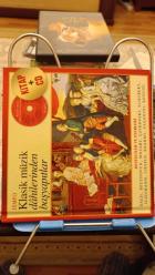 KLASİK MÜZİK DAHİLERİNDEN BAŞYAPITLAR KİTAP + CD bach, beethoven, mozart, çaykovski, schubert, schumann, chopin, brahms, paganini, rossini