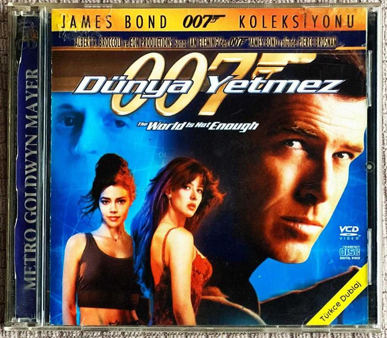 Dünya Yetmez - The World Is Not Enough (1999) Orjinal VCD Film