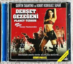 Dehşet Gezegeni - Planet Terror (2007) Orjinal VCD Film ' Quentin Tarantino Filmi' (+18)