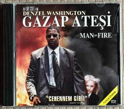 Gazap Ateşi - Man on Fire (2004) Orjinal VCD Film ' Denzel Washington '