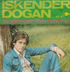 İSKENDER DOĞAN HOR GÖRMEYİN / DÖNMEYECEKSİN 45 LİK PLAK
