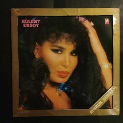 Bülent ersoy suskun dünyam plak lp