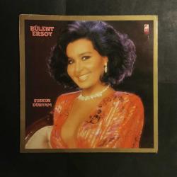 Bülent ersoy suskun dünyam plak lp