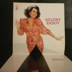 Bülent ersoy suskun dünyam plak lp