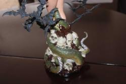 Vampirella comiquette (Sideshow) Hiç sergilenmedi (lütfen açıklamayı okuyun)