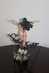 Vampirella comiquette (Sideshow) Hiç sergilenmedi (lütfen açıklamayı okuyun)