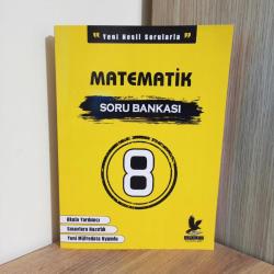APOLET YAYINLARI MATEMATİK 8 SORU BANKASI