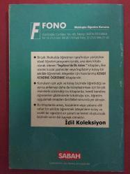 Çocuklar ve İngilizce'yi Kolay Öğrenmek İsteyenler İçin İngilizce'de İlk Adım - 8. Kitap - Fono Mektupla Öğretim Kurumu - İngilizce , Türkçe Kitap