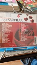 Unutulmayan Aşk Şarkıları 1 - 1960, 70, 80'li Yılların Türkçe Sözlü Sevda Şarkıları CD