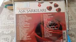 Unutulmayan Aşk Şarkıları 1 - 1960, 70, 80'li Yılların Türkçe Sözlü Sevda Şarkıları CD