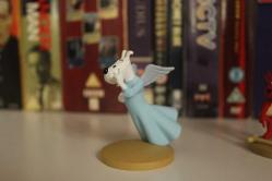 Tintin (Tenten) 110'luk seriden 2 figür bir arada: şeytan ve melek Milo