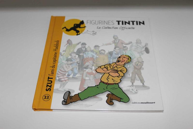 FIGURINE TINTIN : Szut L’Ami du Capitaine - N°33 EUR 35,00 - PicClick FR