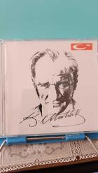 Atatürk albümü-Atatürk ün hayatı-özel baskı cd