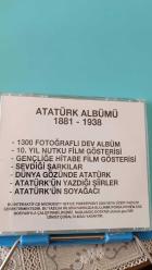 Atatürk albümü-Atatürk ün hayatı-özel baskı cd