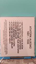 Atatürk albümü-Atatürk ün hayatı-özel baskı cd