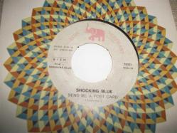3 - THE SHOCKING BLUE - Send me a post card - Long Lonesome road
