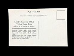 BBC Radyosu Türkçe Yayın Kolu - Kartpostal