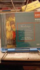 Joaquin Rodrigo (1901) - Concierto de Aranjuez, Fantasia para un gentilhombre / Philharmonia Orchestra / Ernesto Bitetti, Antoni Ros-Marba / EMI Classics Audio CD 1997 Stereo
